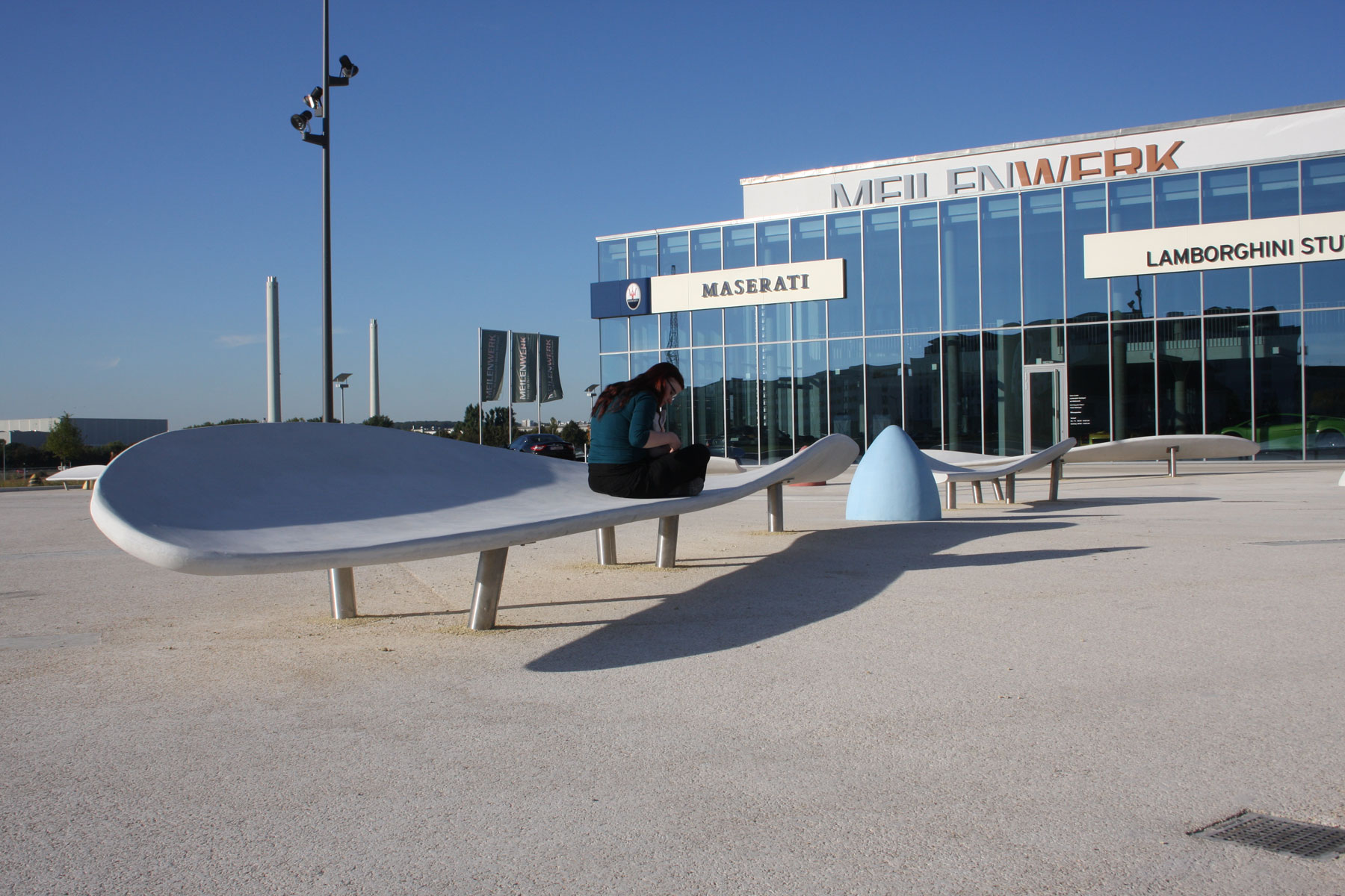Hanns-Klemm-Platz, Flugfeld Böblingen-Sindelfingen - Kienleplan Startseite